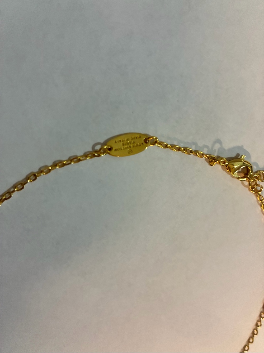 18K Gold Plated Heart Crystal Pendant - Picture 4 of 6